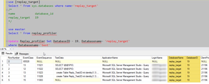 How to Replay a SQL Server Profiler trace in SQL Server – SQLZealots